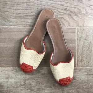 Vintage Prada Slip-Ons 36.5
